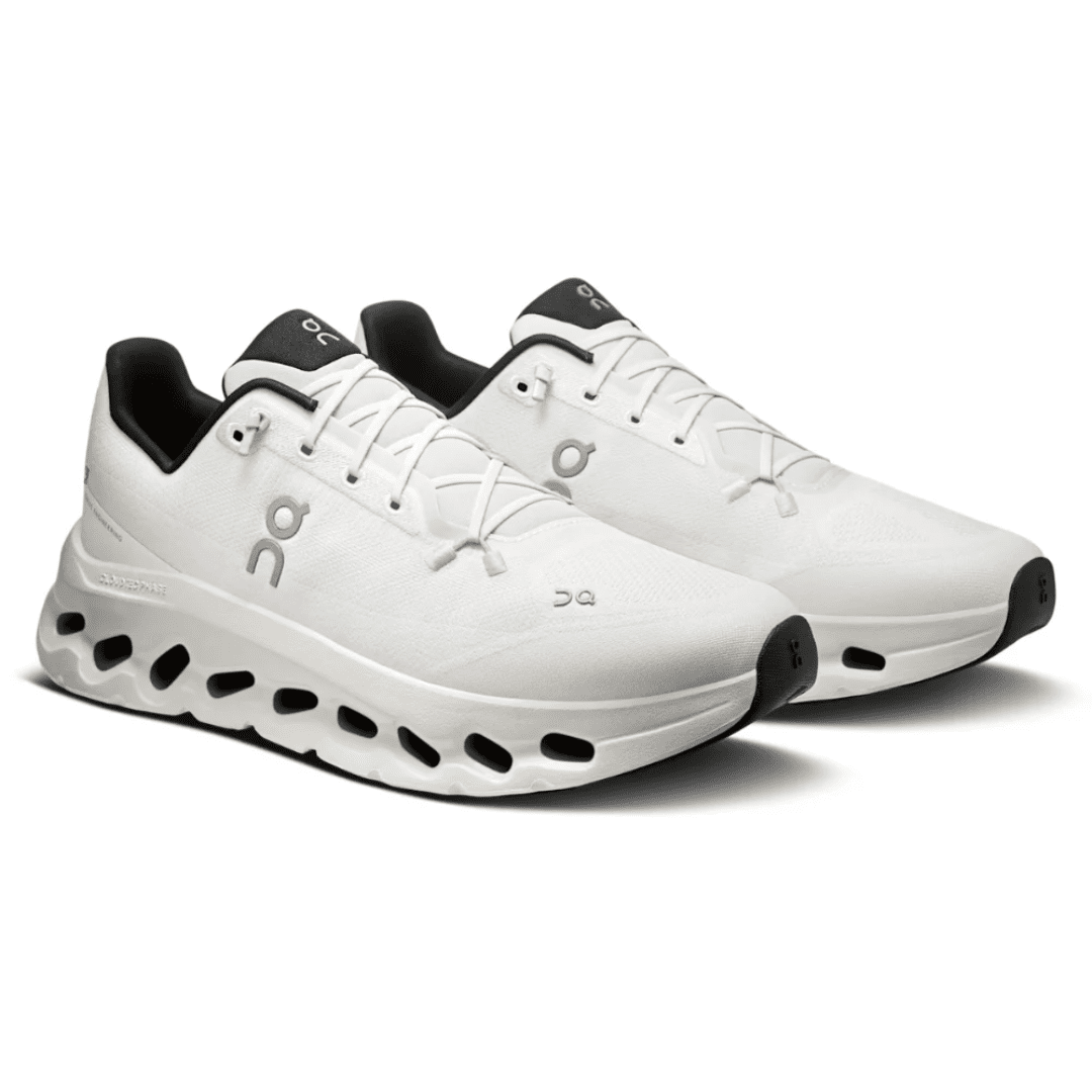 On Cloudtilt Pearl Ice on feet Dubai