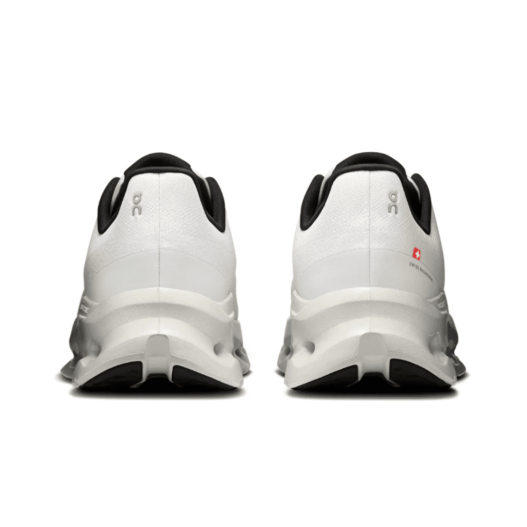 On Cloudtilt Pearl Ice heel view