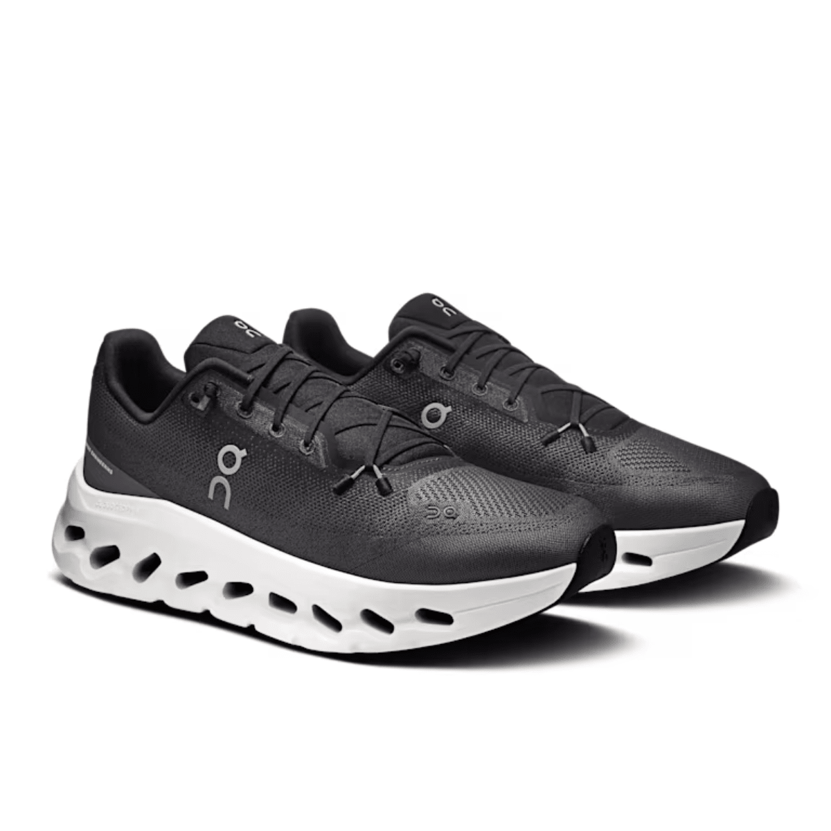 On Running Cloudtilt Black Asphalt pair display