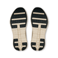 On Cloudtilt Ivory Almond heel view