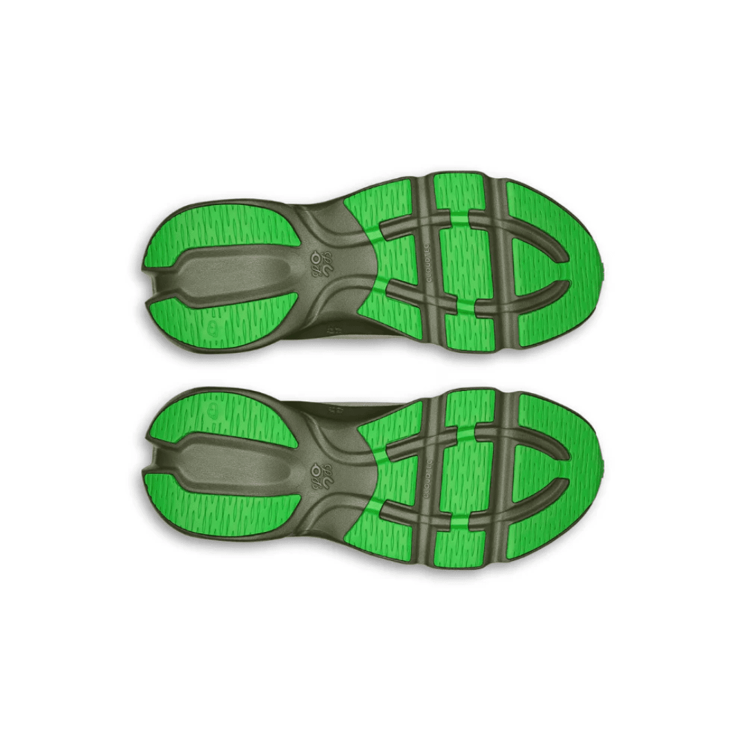 Loewe x On Running Cloudsolo Khaki Green Sand outsole