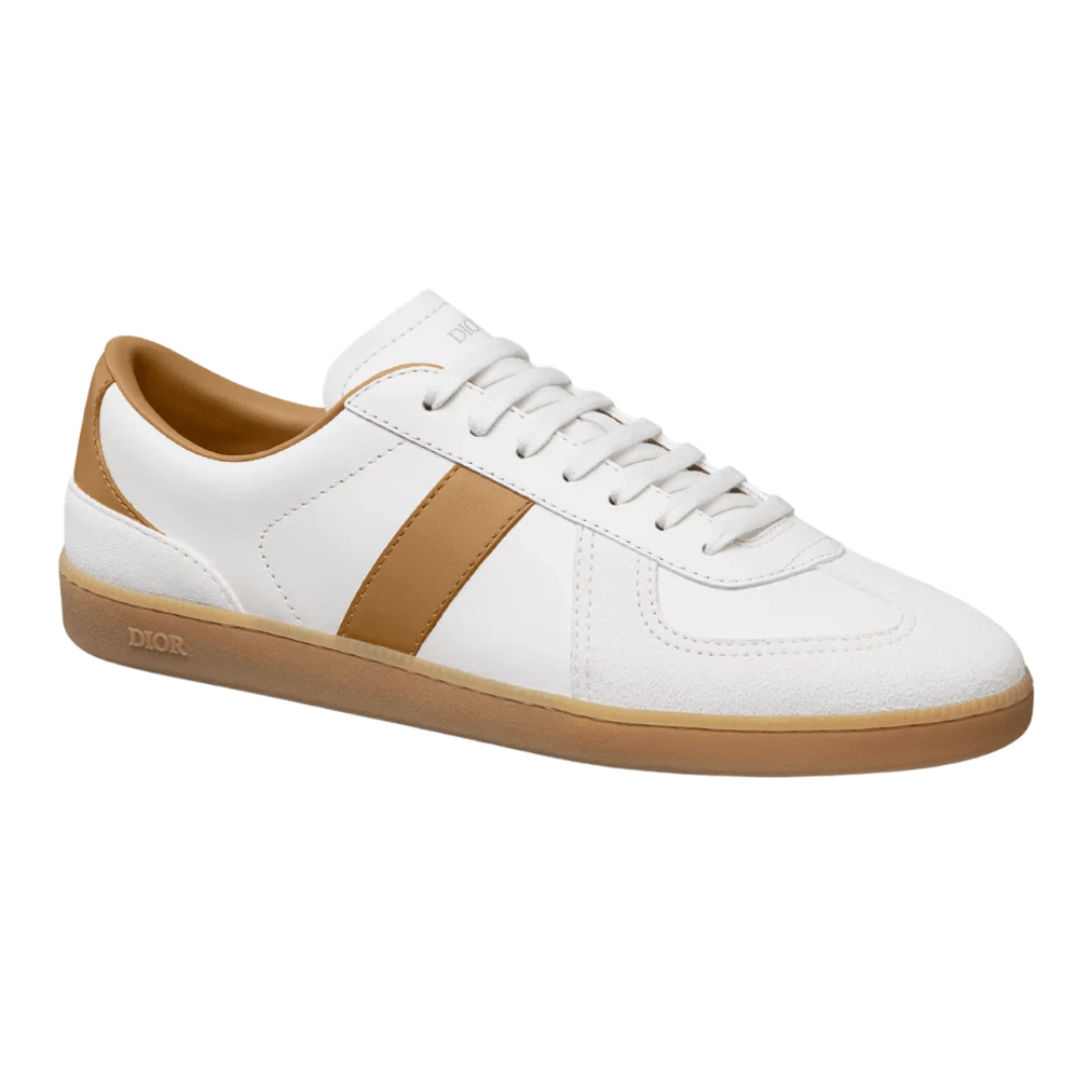 Dior B01 sneaker side profile White Cognac Dubai