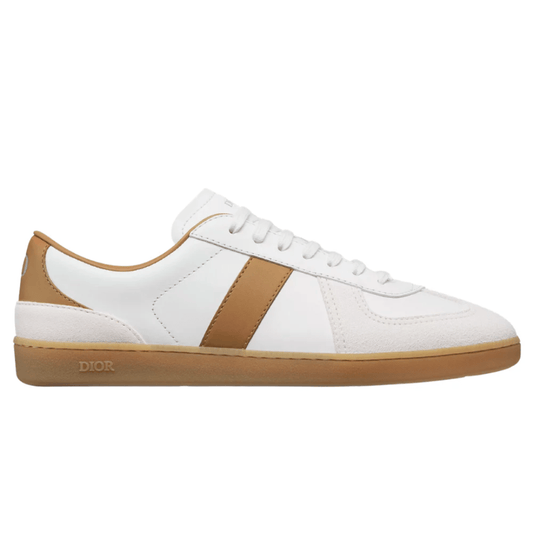 Dior B01 Matchpoint White Cognac sneaker in Dubai UAE