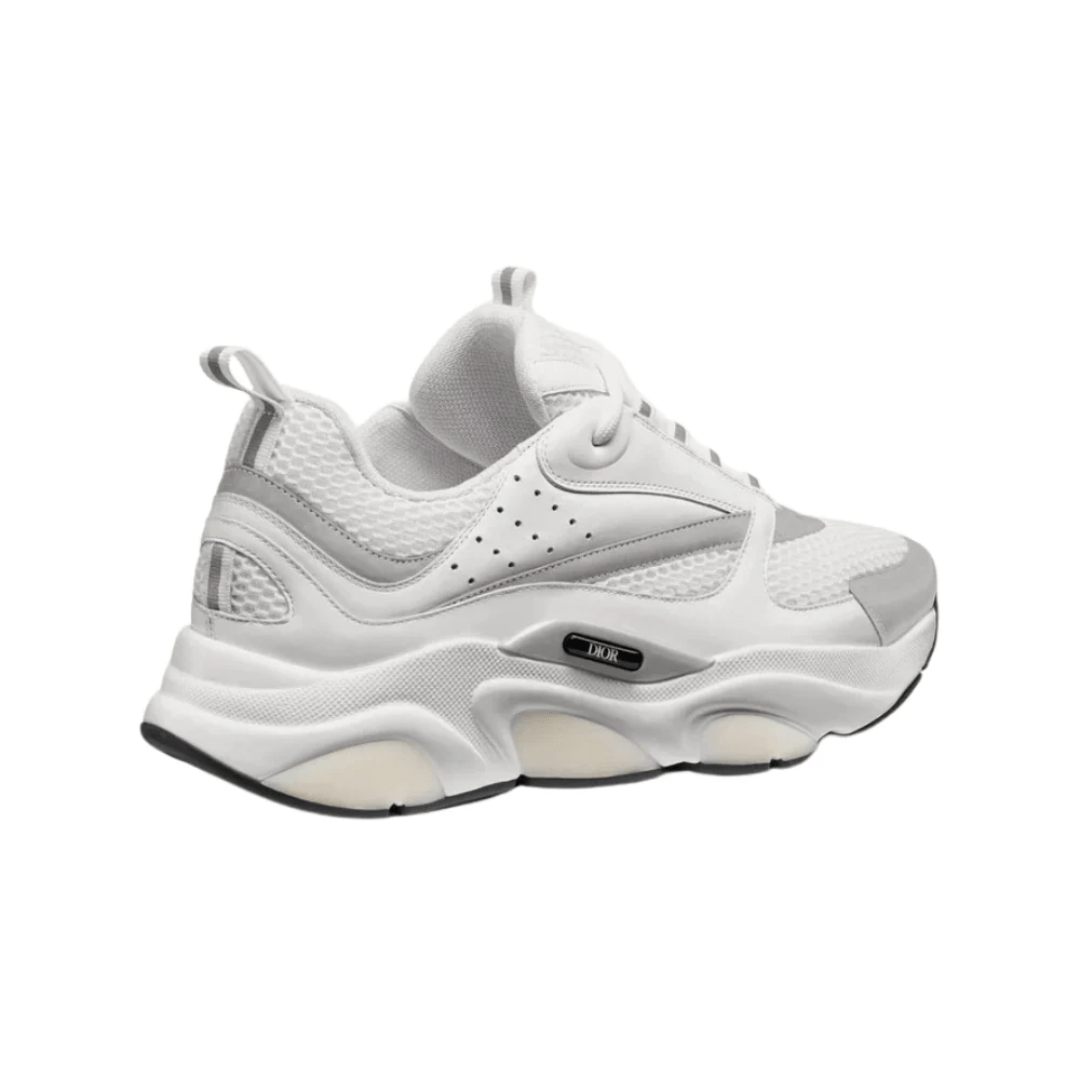 Dior B22 White Grey sneakers styled for Dubai fashion