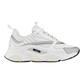 Side profile of Dior B22 White Grey sneaker Dubai
