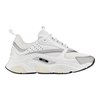 Side profile of Dior B22 White Grey sneaker Dubai