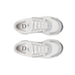 Top view of Dior B22 White Grey sneakers UAE