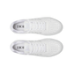 Top view of Dior B27 Low Dior Oblique White sneakers UAE