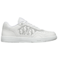 Side view of Dior B27 Low Oblique White sneaker Dubai