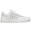 Side view of Dior B27 Low Oblique White sneaker Dubai