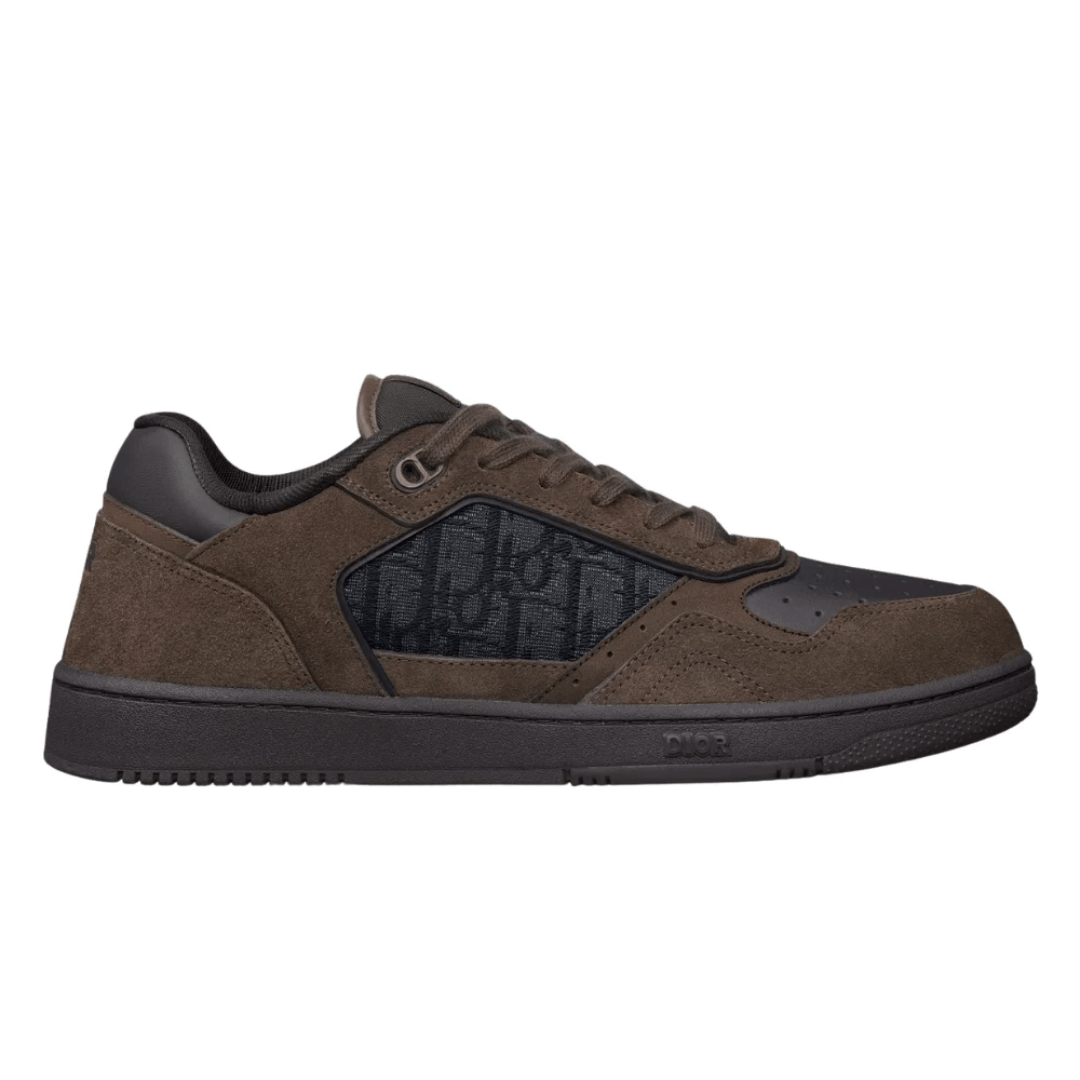 Dior B27 Uptown Low-Top Deep Brown Suede sneaker in Dubai UAE