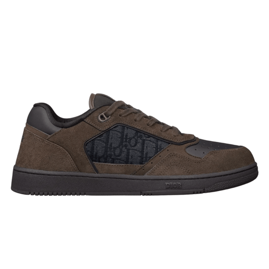 Dior B27 Uptown Low-Top Deep Brown Suede sneaker in Dubai UAE