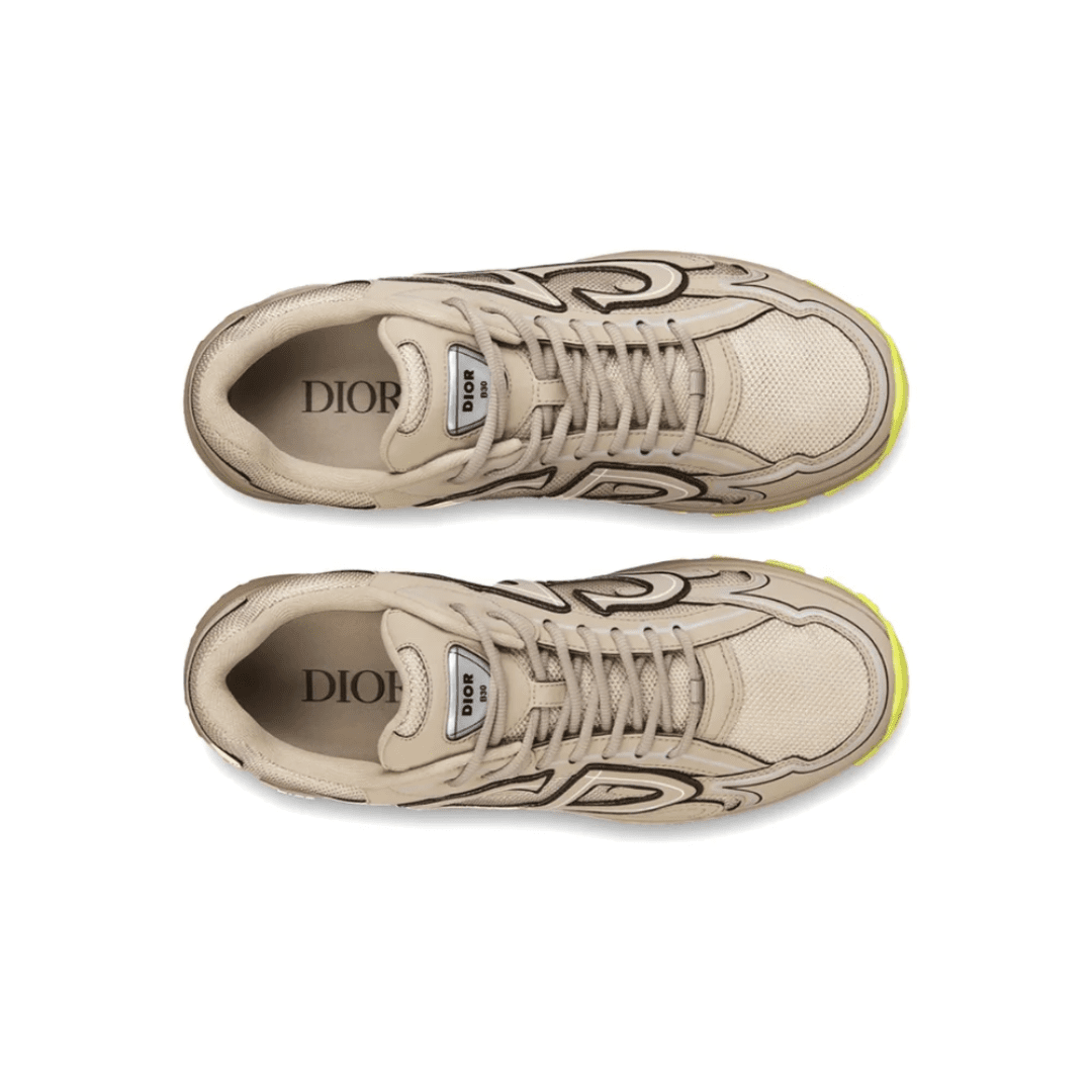 Dior B30 Beiges on feet Dubai