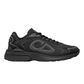 Dior B30 Countdown Tech Sneaker "Black Semi" side profile