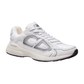 Dior B30 White Mesh and Technical Fabric Low Top Sneakers upper detail