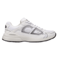 Dior B30 White Mesh and Technical Fabric Low Top Sneakers side profile