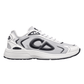 Dior B30 Countdown Tech Sneaker "White and Gray" side profile