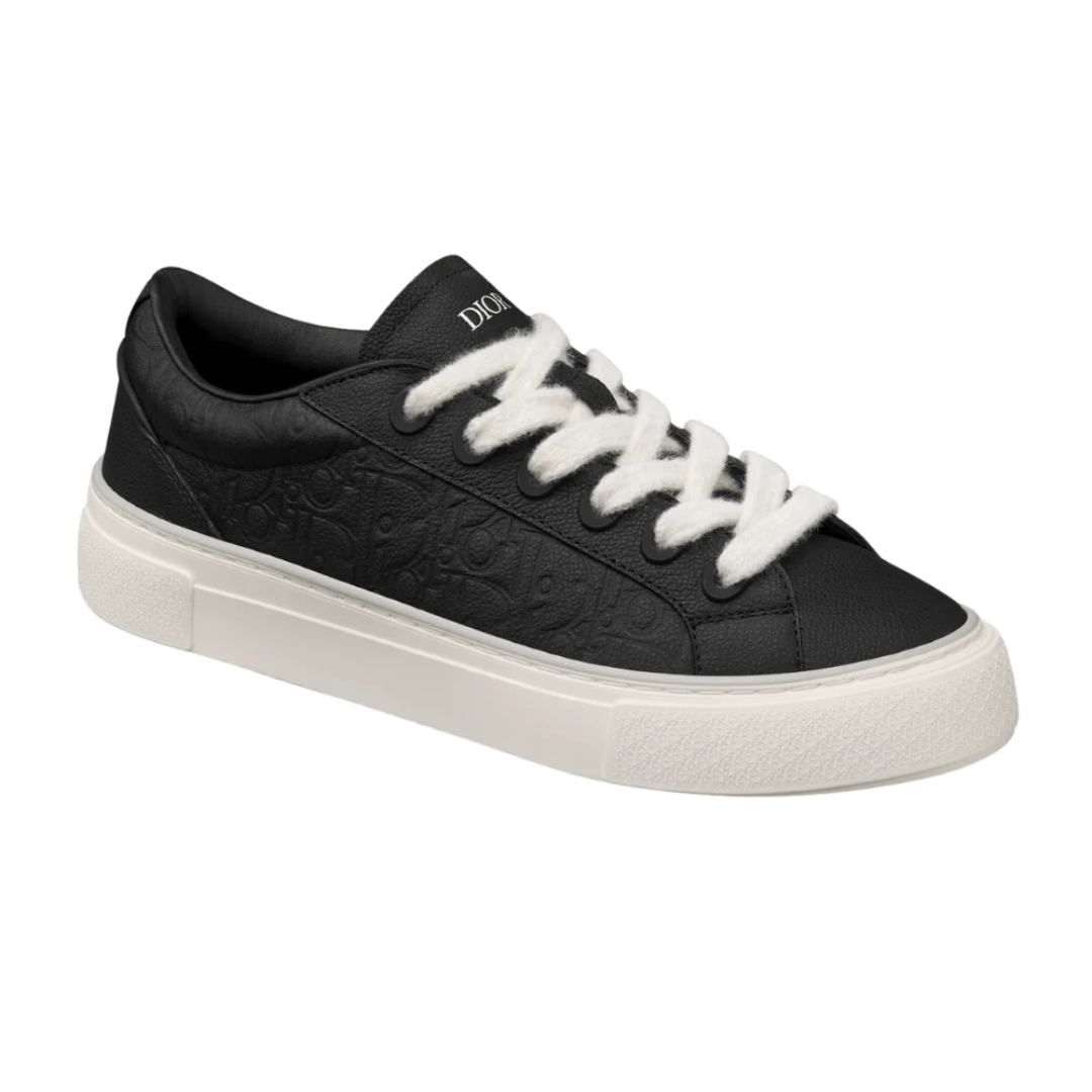 Side profile of Dior B33 Black White sneakers Dubai UAE
