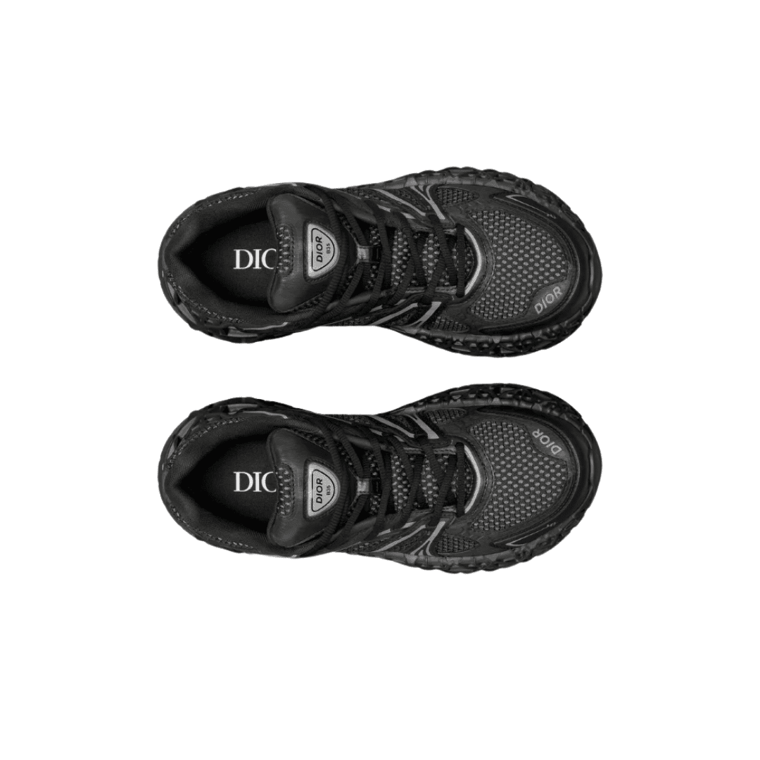 Dior B35 NXXT Black on feet Dubai