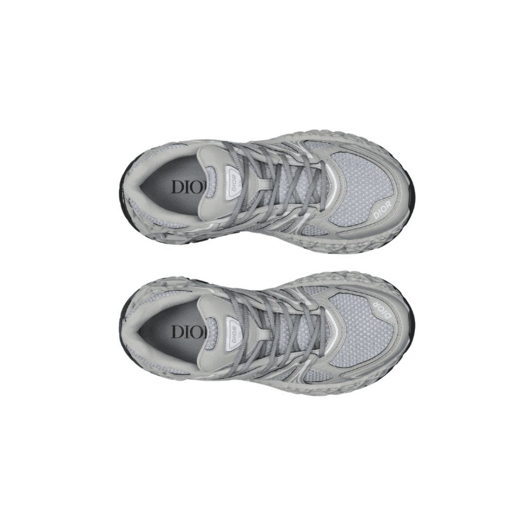 Dior B35 NXXT Gray upper detail