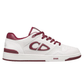 Dior B57 Dribble Low-Top White Red sneaker side profile Dubai