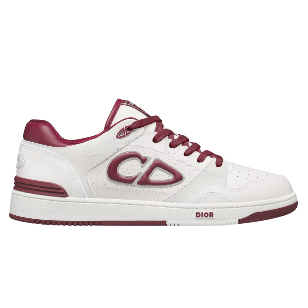 Dior B57 Dribble Low-Top White Red sneaker side profile Dubai