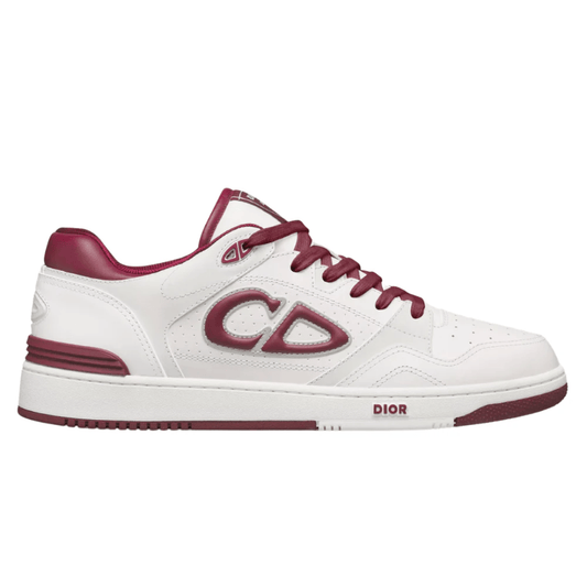 Dior B57 Dribble Low-Top White Red sneaker side profile Dubai