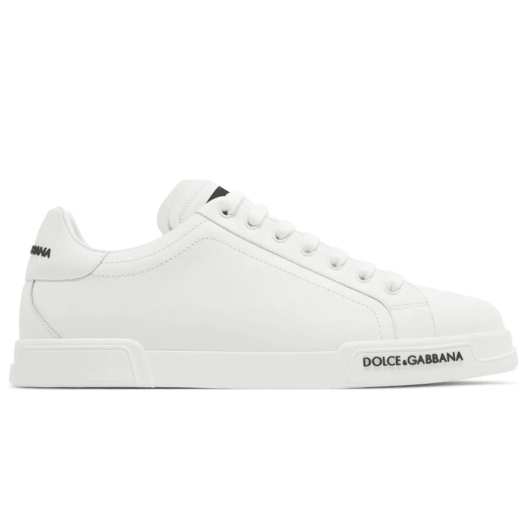 Dolce & Gabbana Portofino White side profile