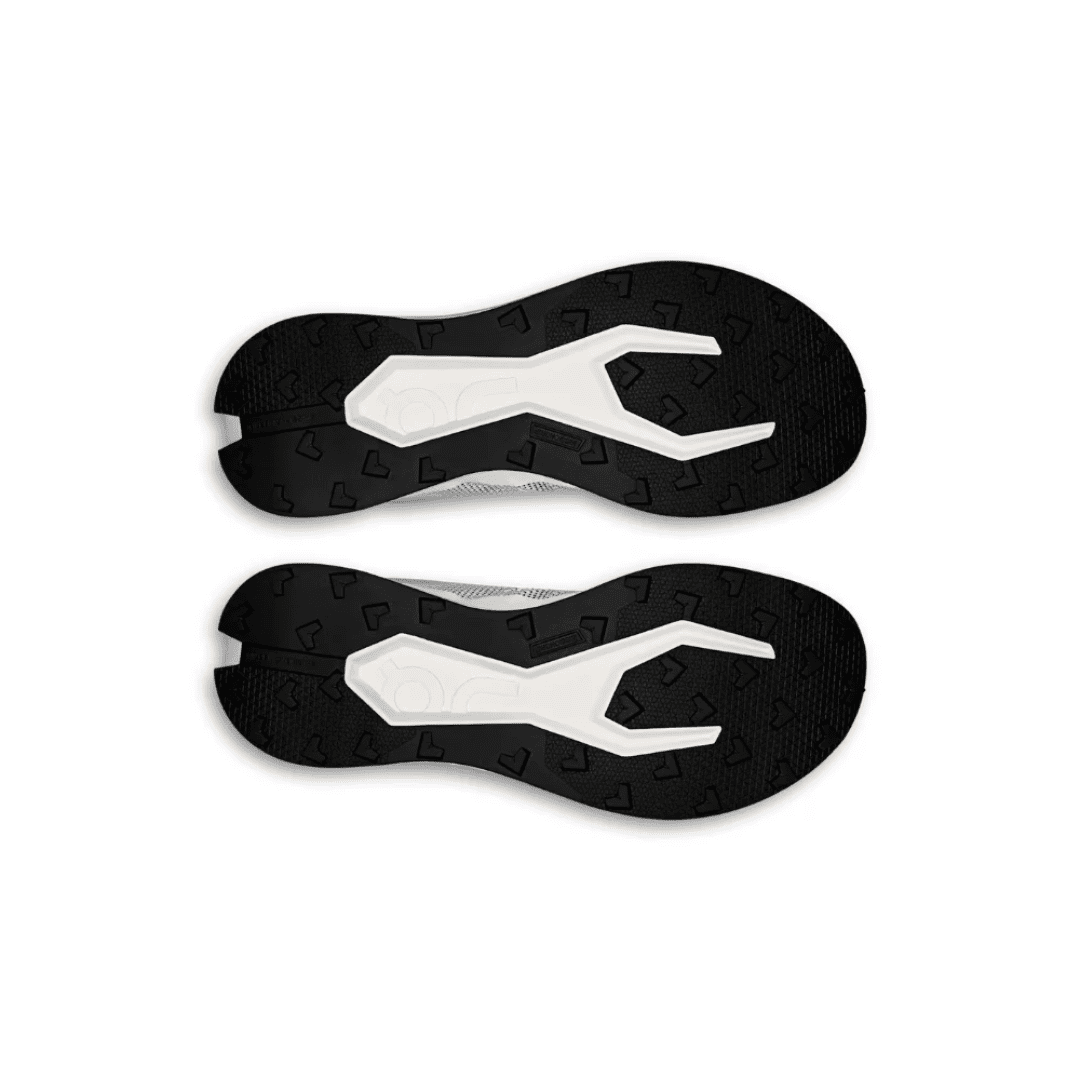 On Running Cloudultra 3 Rock White top view