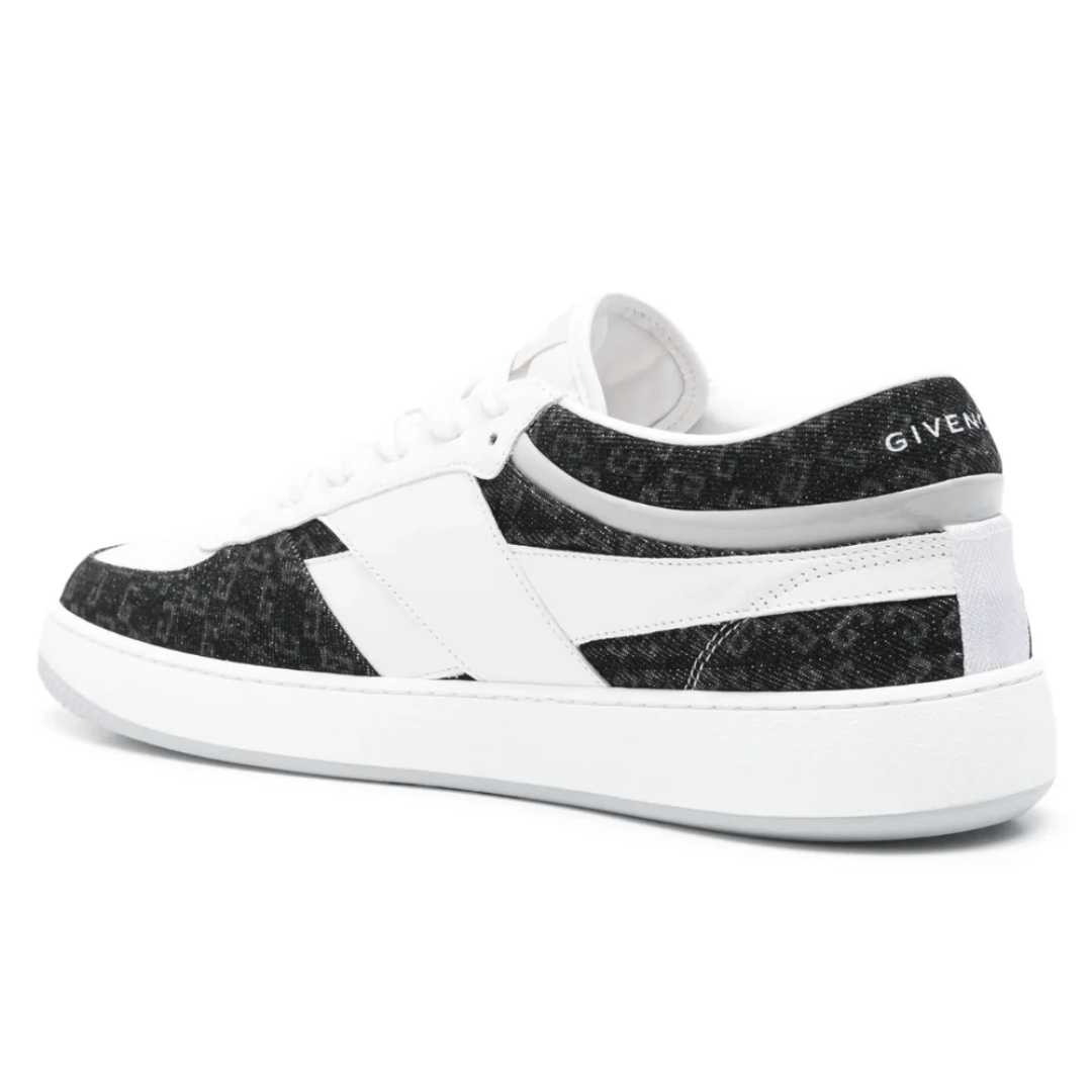 Givenchy G Move Sneakers White Black worn in Dubai UAE