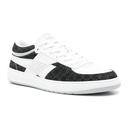 Close-up of Givenchy G Move leather and mesh texture Dubai UAE