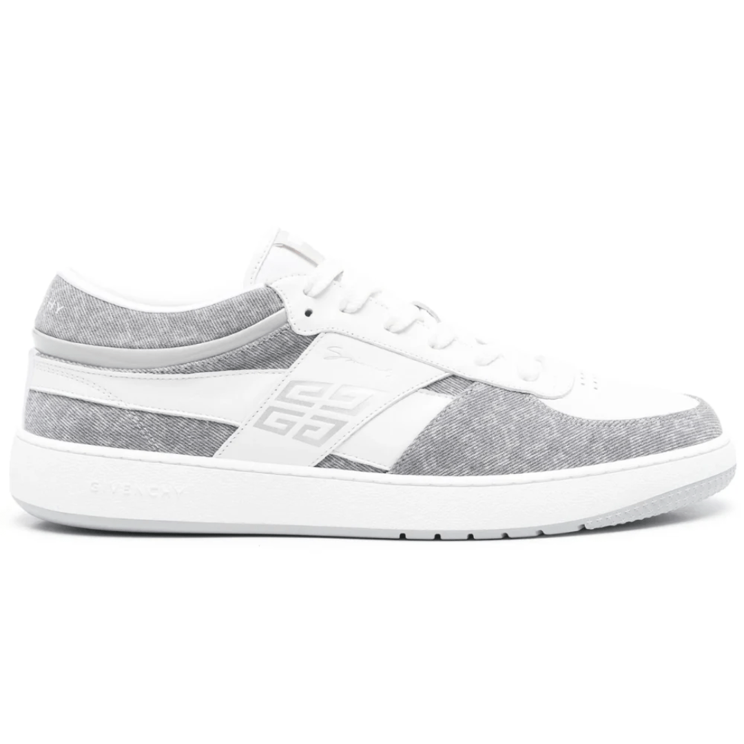 Givenchy G Move Sneakers White Grey luxury sneakers in Dubai UAE