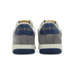 Gucci GG Screener Grey Navy sneakers styled for Dubai fashion