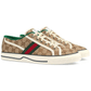 Gucci Tennis 1977 Ebony styled for Dubai streetwear