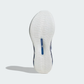 Comfort pods on the heel of adidas Hyperboost Edge Blue