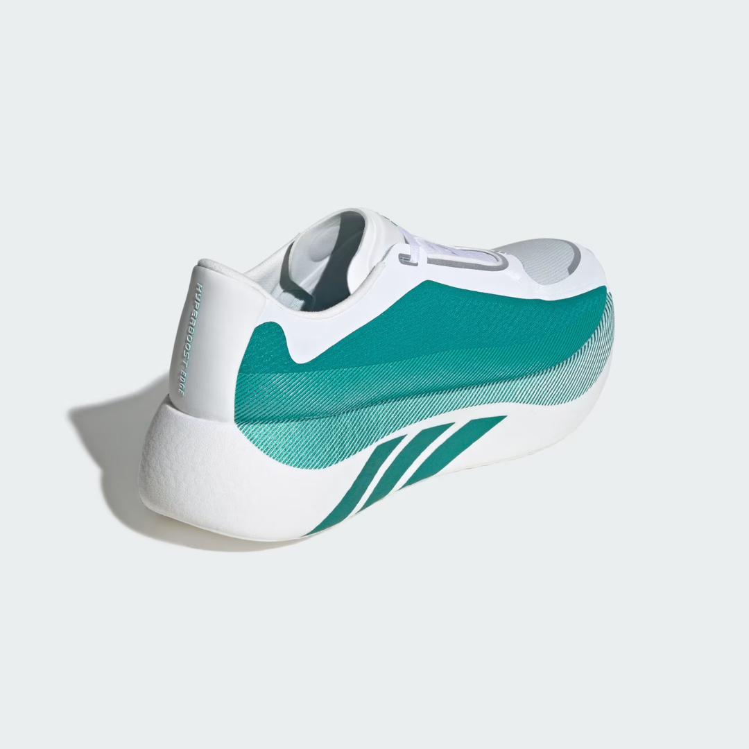 Hyperboost Pro cushioning on adidas Hyperboost Edge Green