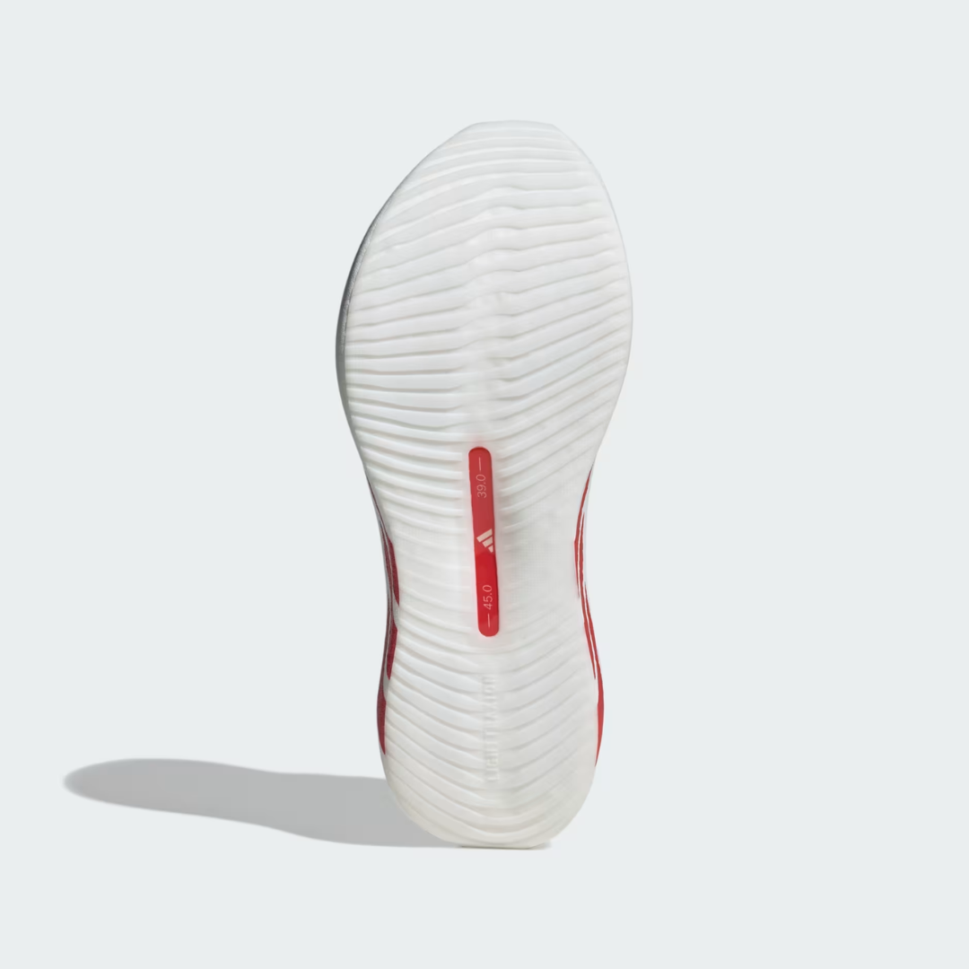 Comfort Pods around the heel of adidas Hyperboost Edge