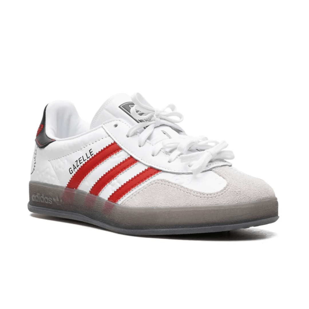 Limited Adidas x Hello Kitty Gazelle Indoor 50th Anniversary shoes UAE