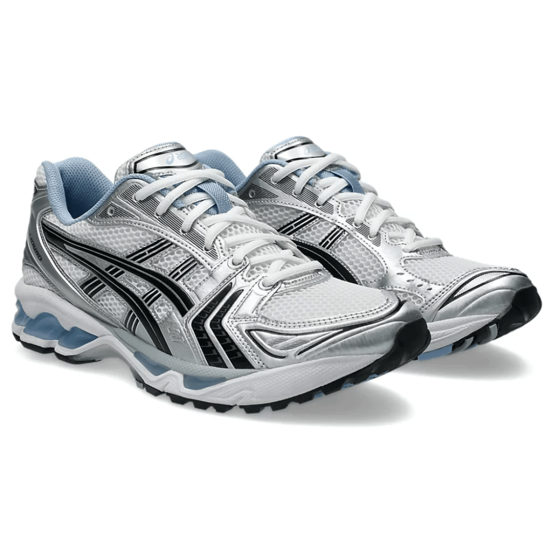 Minimalist JJJJound Asics Gel-Kayano 14 lifestyle sneakers in Dubai UAE