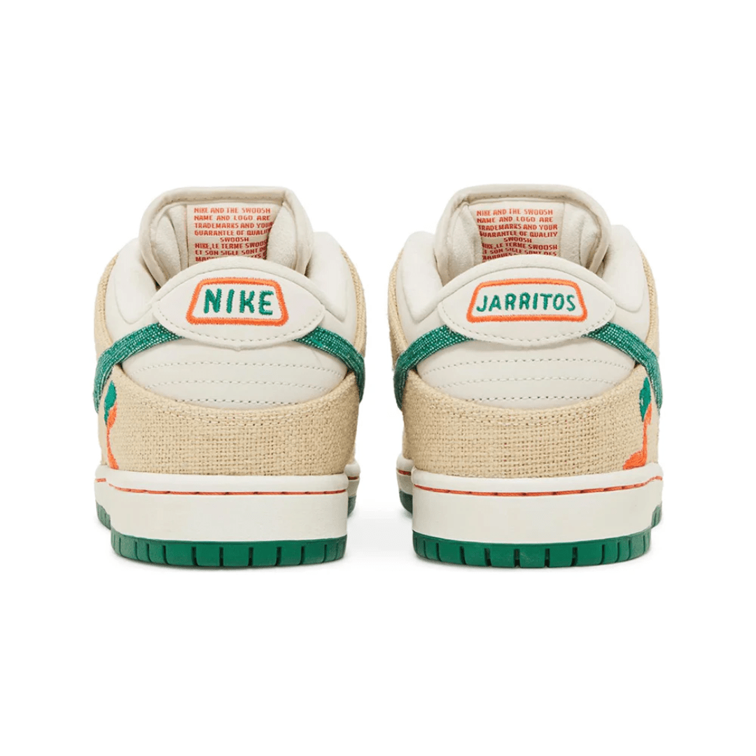 Jarritos x Dunk Low SB Special Box heel view