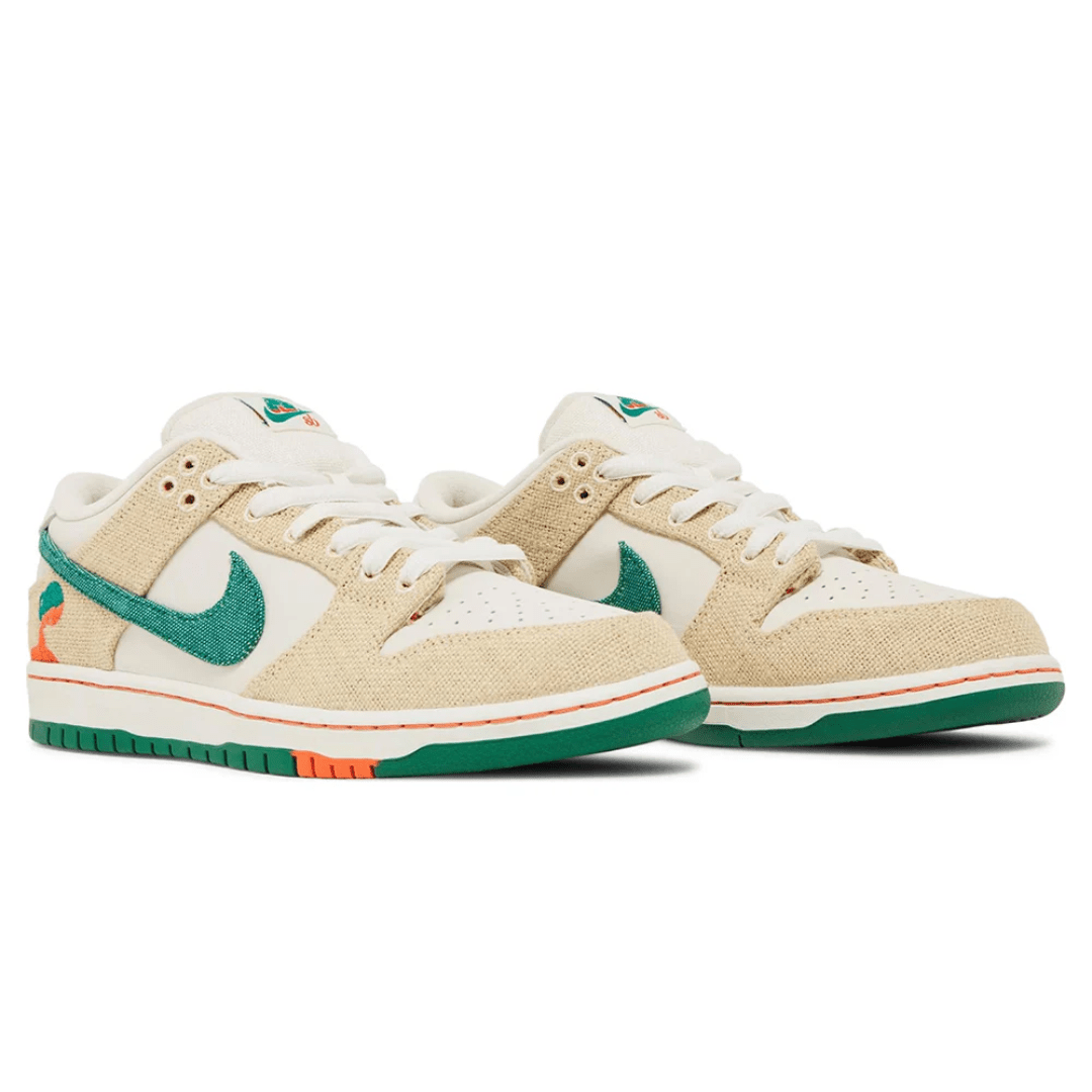 Jarritos x Dunk Low SB Special Box upper detail
