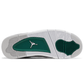 Jumpman logo heel of Jordan 4 Retro UAE