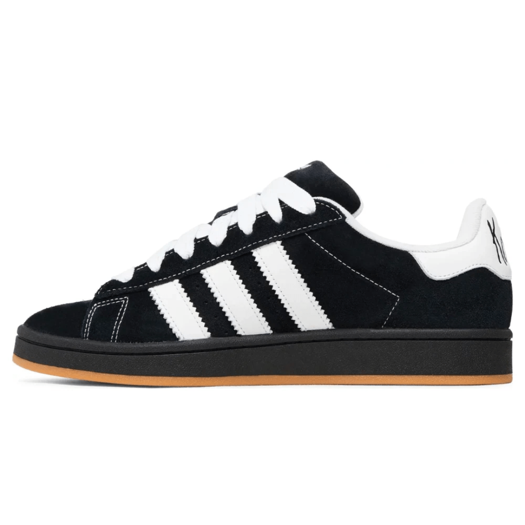 Korn x Adidas Campus 00s black gum retro sneakers Dubai UAE