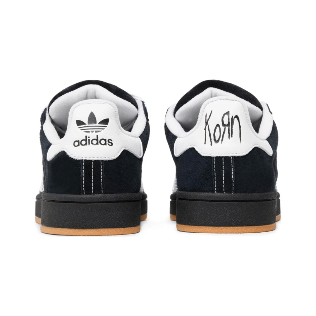 Limited edition Korn x Adidas Campus 00s black gum unisex sneakers UAE