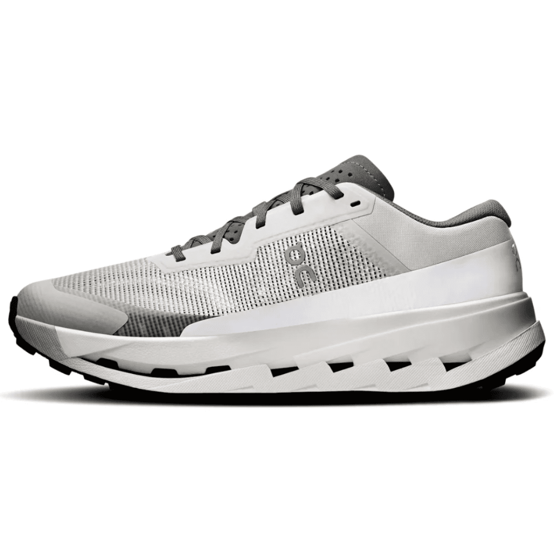 On Running Cloudultra 3 Rock White on feet Dubai