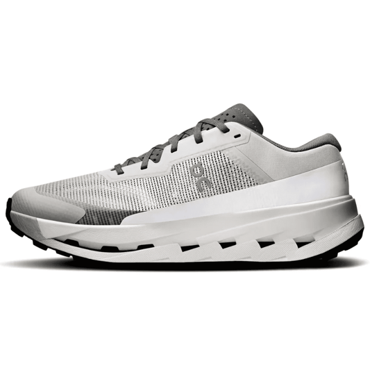 On Running Cloudultra 3 Rock White on feet Dubai