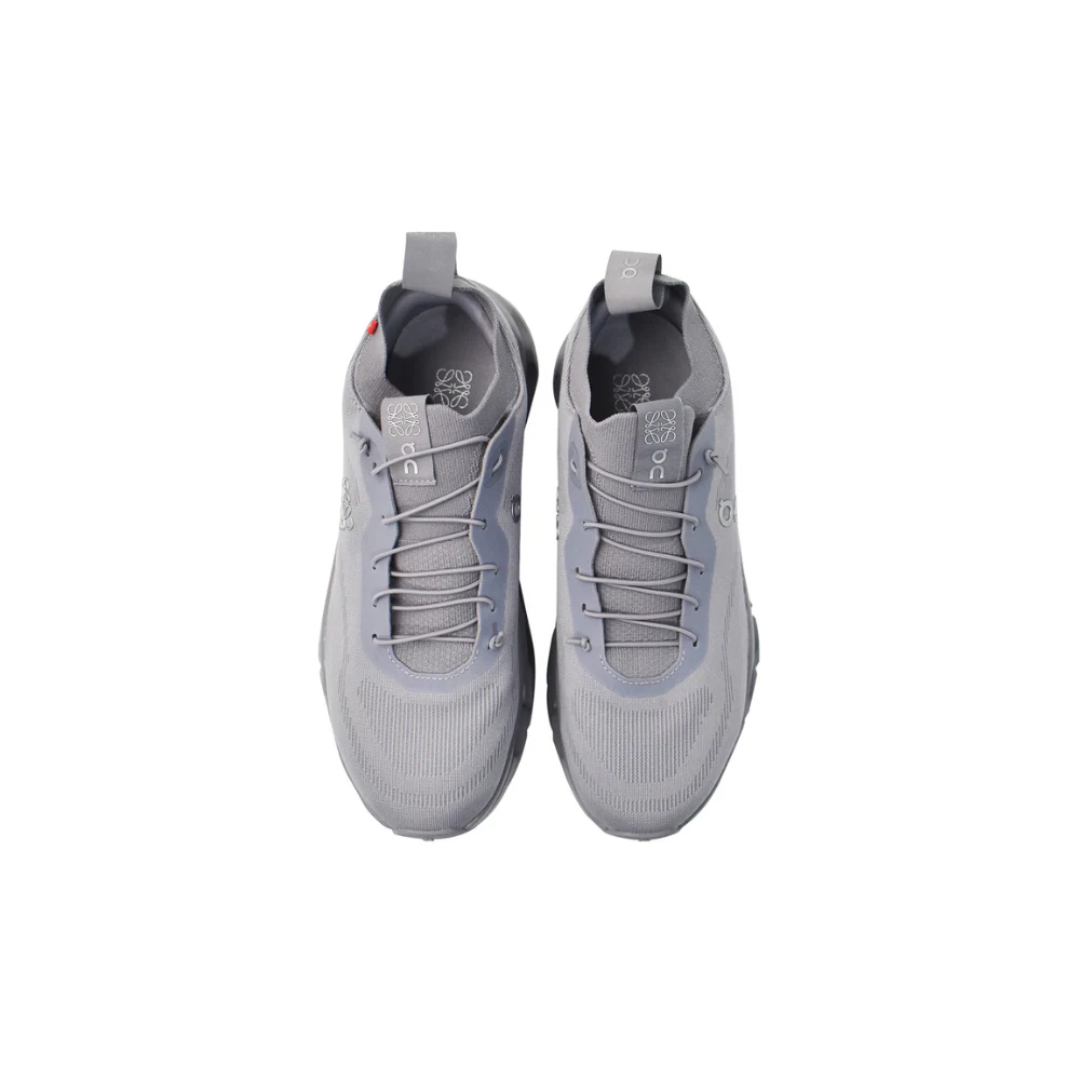 Fashionable Cloudtilt Grey sneakers on Dubai streets