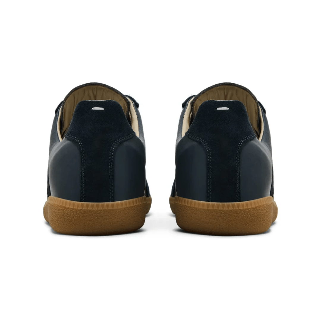 Maison Margiela Replica Bermuda Gum sneakers on feet in Dubai