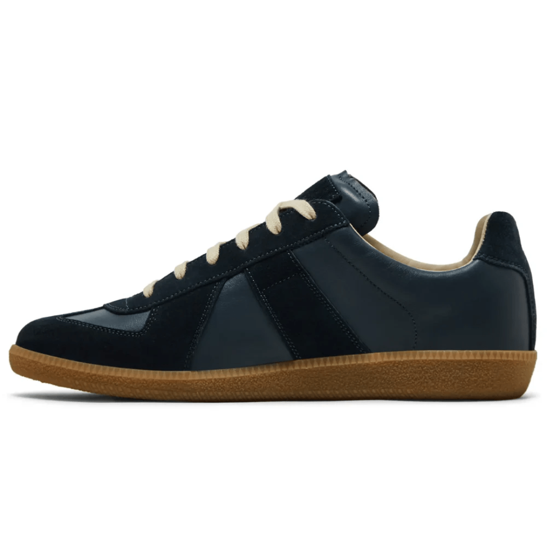 Close-up of Maison Margiela Replica Bermuda Gum sneakers UAE