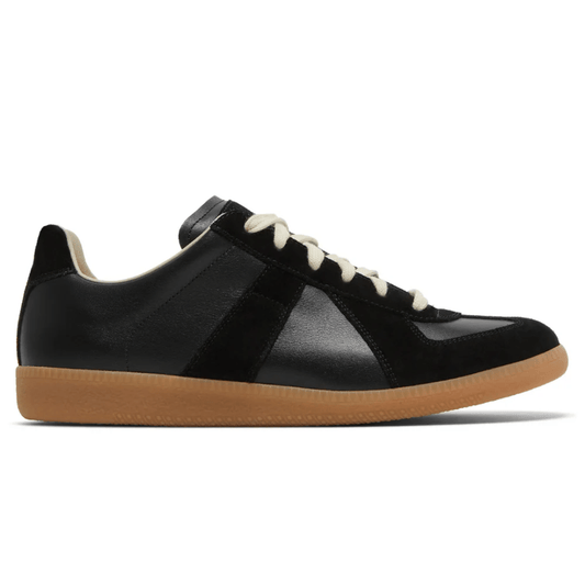 Maison Margiela Replica Black Gum sneakers in Dubai UAE luxury fashion